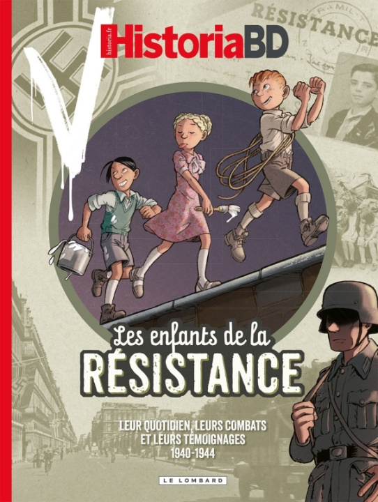 Könyv Historia - Les enfants de la Résistance 
