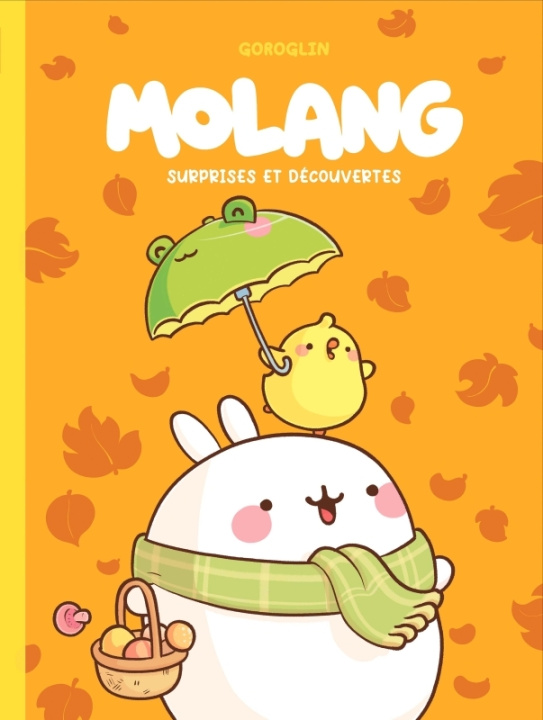 Книга Molang - Tome 3 - Surprises et découvertes Goroglin