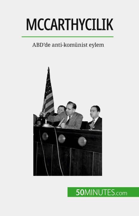 Knjiga McCarthycilik Baris ?Ahin