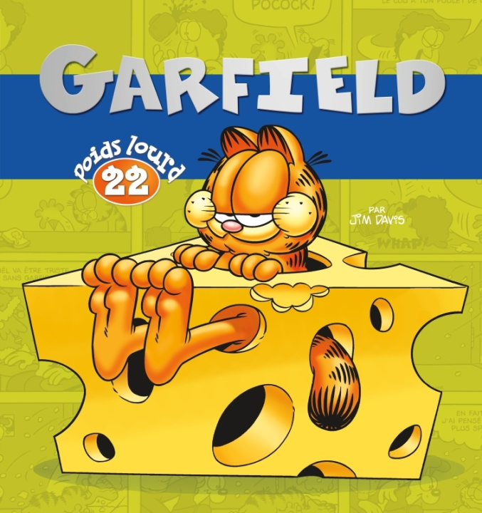 Könyv Garfield Poids lourd - Tome 22 