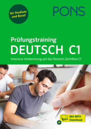 Könyv PONS Prüfungstraining Deutsch C1 
