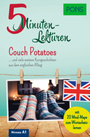 Книга PONS 5 Minuten-Lektüre Englisch A1 - Couch Potatoes 
