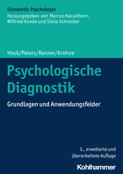 Kniha Psychologische Diagnostik Jan Peters