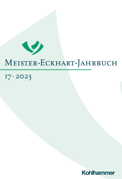 Kniha Meister-Eckhart-Jahrbuch Regina D. Schiewer