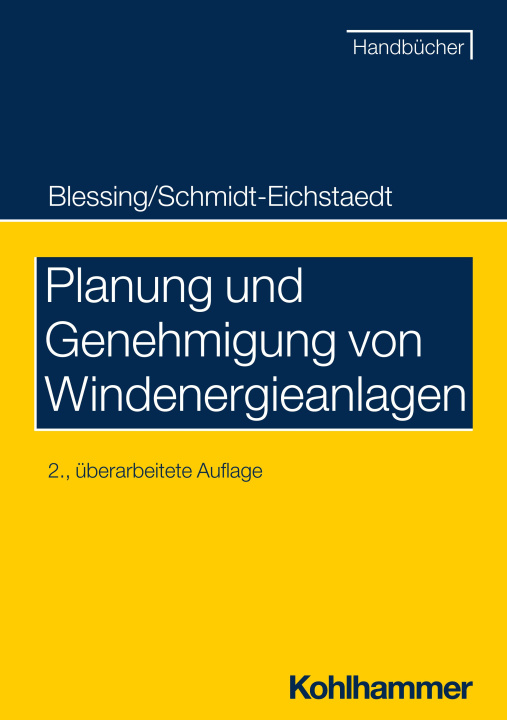 Carte Planung und Genehmigung von Windenergieanlagen Gerd Schmidt-Eichstaedt