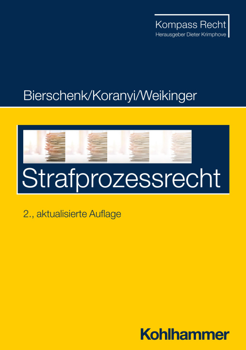 Livro Strafprozessrecht Johannes Koranyi