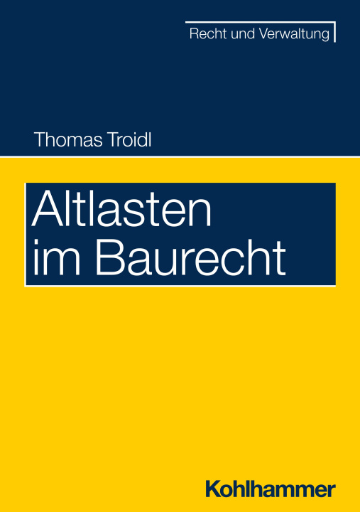 Carte Altlasten im Baurecht 