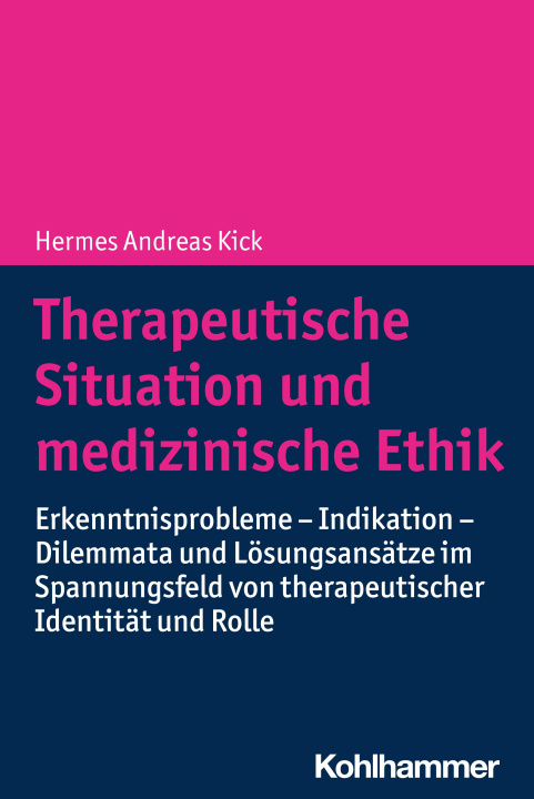 Kniha Therapeutische Situation und medizinische Ethik 