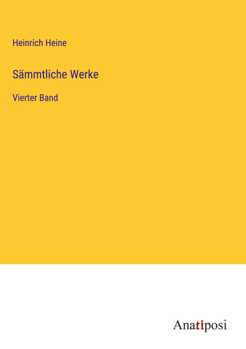 Knjiga Sämmtliche Werke Heinrich Heine