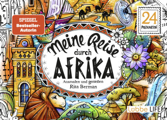 Book Meine Reise durch Afrika Rita Berman