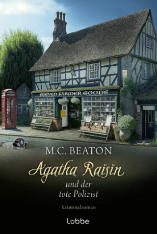 Könyv Agatha Raisin und der tote Polizist M. C. Beaton