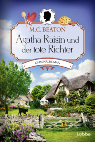 Carte Agatha Raisin und der tote Richter M. C. Beaton