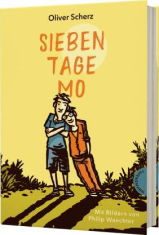 Kniha Sieben Tage Mo Oliver Scherz