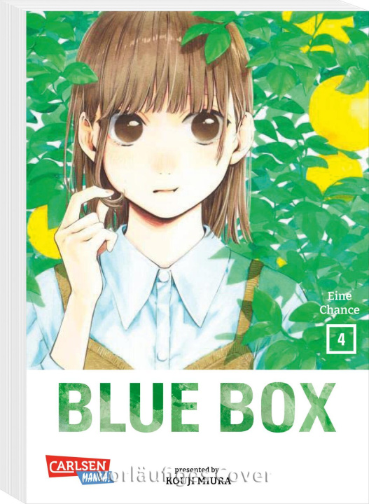 Kniha Blue Box 4 Kouji Miura