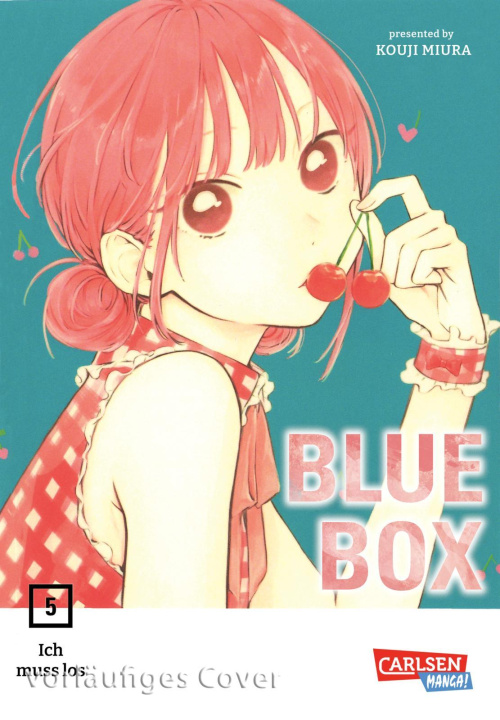 Book Blue Box 5 Kouji Miura