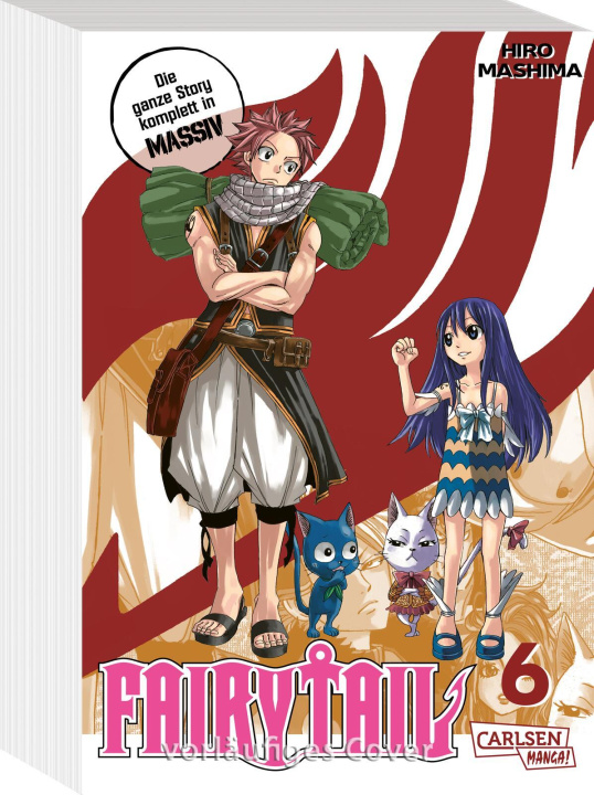 Kniha Fairy Tail Massiv 6 Hiro Mashima