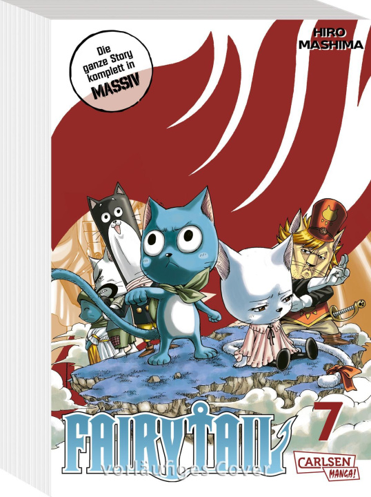 Carte Fairy Tail Massiv 7 Hiro Mashima