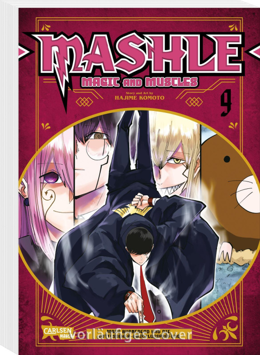 Книга Mashle: Magic and Muscles 9 Hajime Komoto