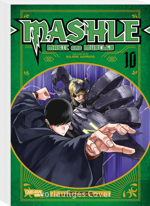 Kniha Mashle: Magic and Muscles 10 Hajime Komoto