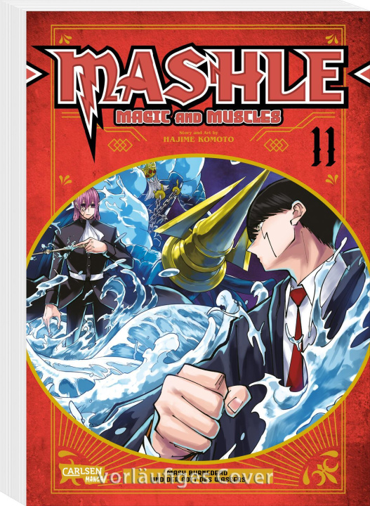 Book Mashle: Magic and Muscles 11 Hajime Komoto