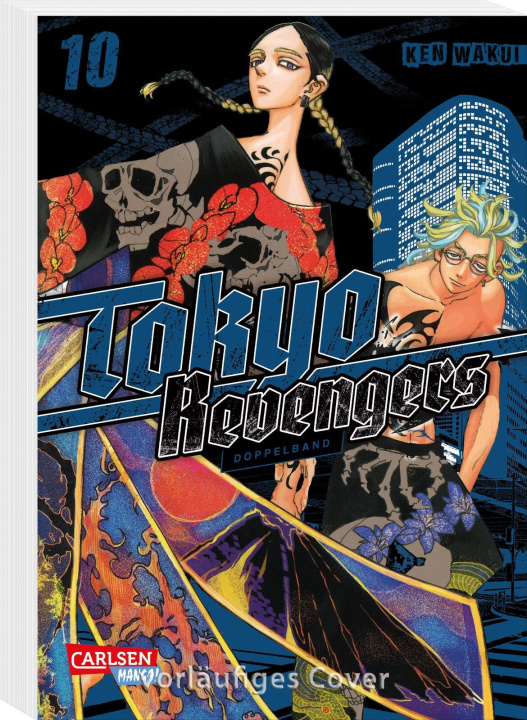 Carte Tokyo Revengers: Doppelband-Edition 10 Ken Wakui
