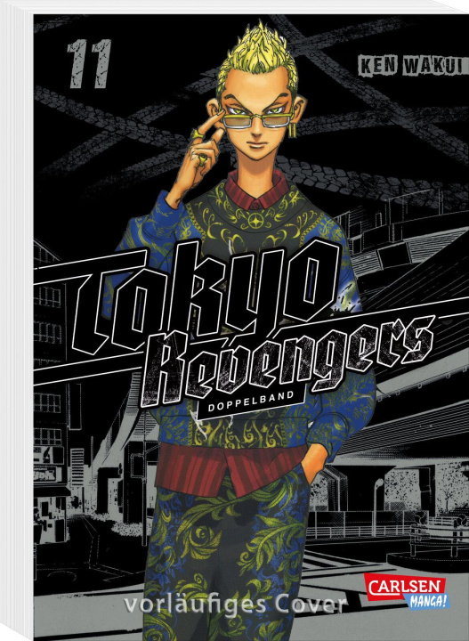 Carte Tokyo Revengers: Doppelband-Edition 11 Ken Wakui