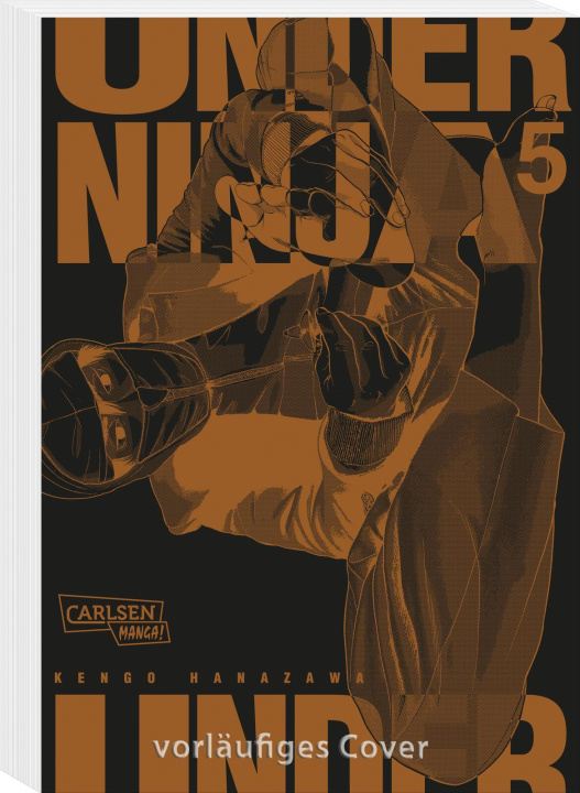 Boek Under Ninja 5 Kengo Hanazawa