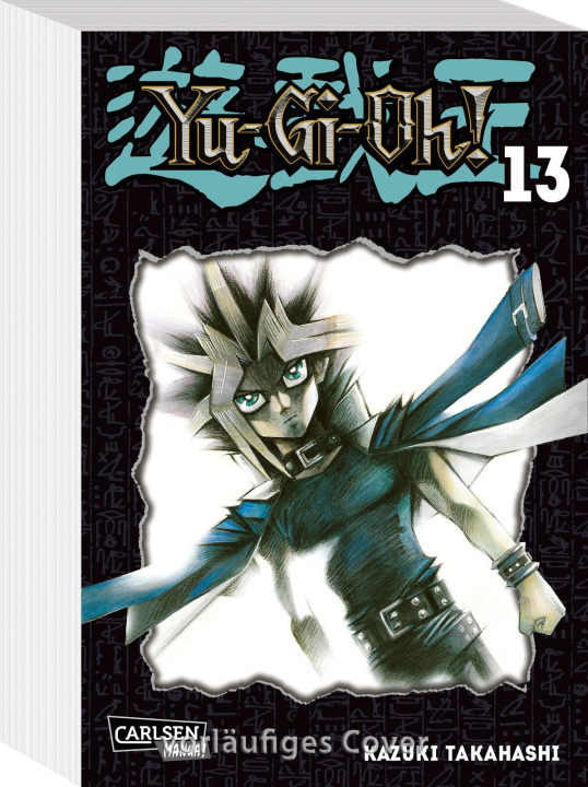 Kniha Yu-Gi-Oh! Massiv 13 Kazuki Takahashi