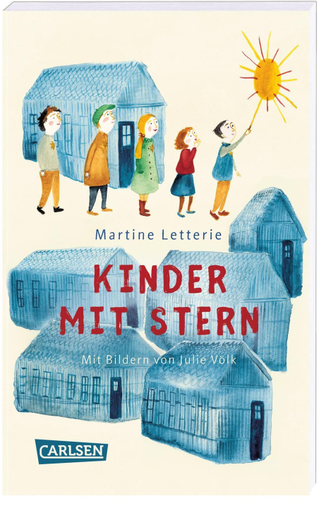 Boek Kinder mit Stern Martine Letterie