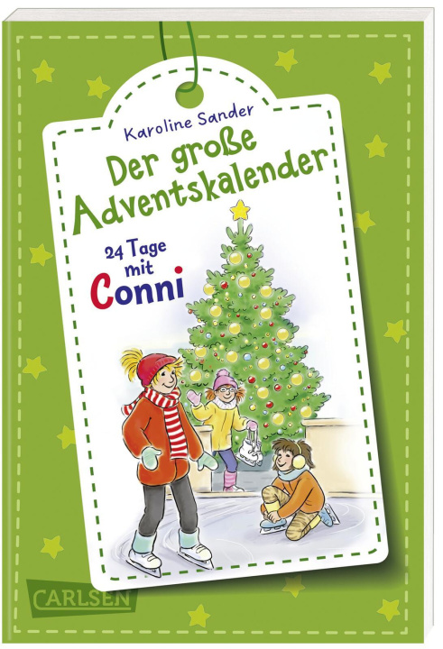 Könyv Meine Freundin Conni - Der große Adventskalender Karoline Sander