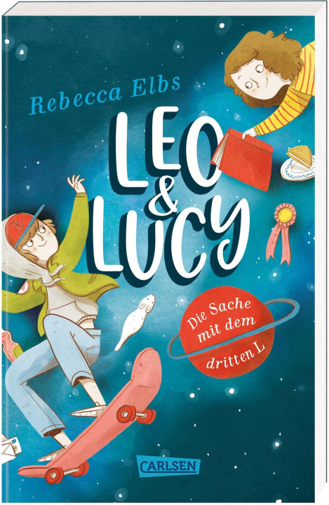 Książka Leo und Lucy 1: Die Sache mit dem dritten L Rebecca Elbs