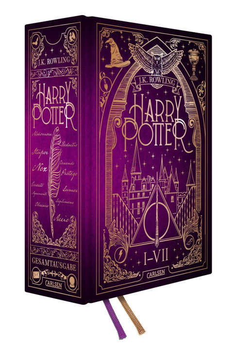 Carte Harry Potter - Gesamtausgabe (Harry Potter) Klaus Fritz