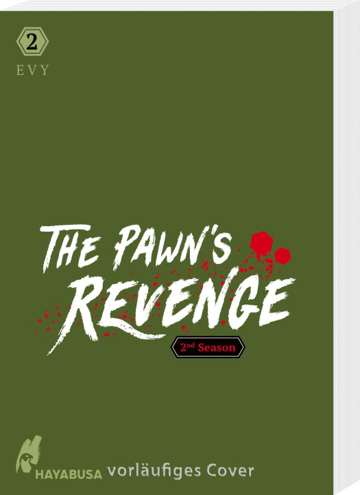 Könyv The Pawn's Revenge - 2nd Season 2 EVY