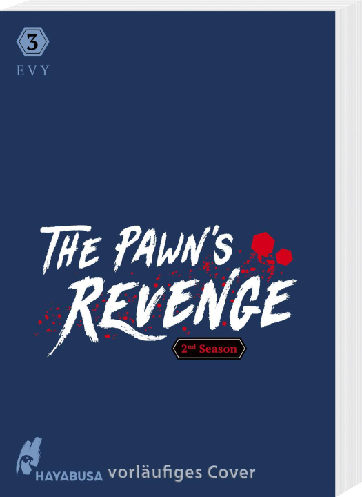 Könyv The Pawn's Revenge - 2nd Season 3 EVY