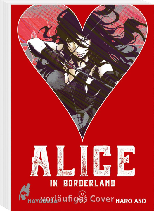 Carte Alice in Borderland: Doppelband-Edition 8 Haro Aso