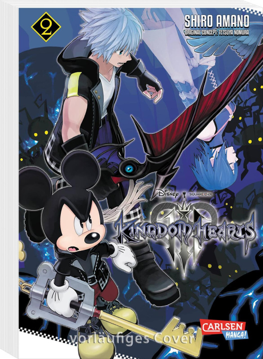 Kniha Kingdom Hearts III 2 Shiro Amano