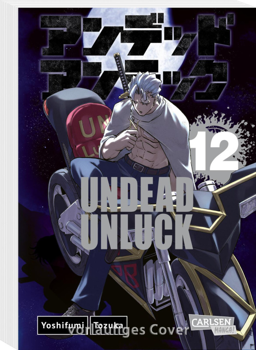 Könyv Undead Unluck 12 Yoshifumi Tozuka