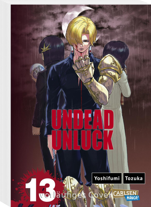 Kniha Undead Unluck 13 Yoshifumi Tozuka