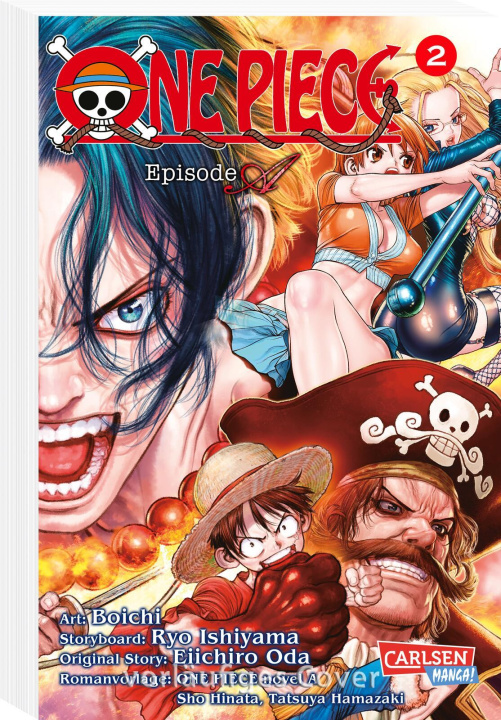 Книга One Piece Episode A 2 Eiichiro Oda