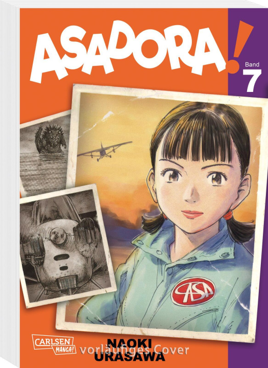 Könyv Asadora! 7 Naoki Urasawa