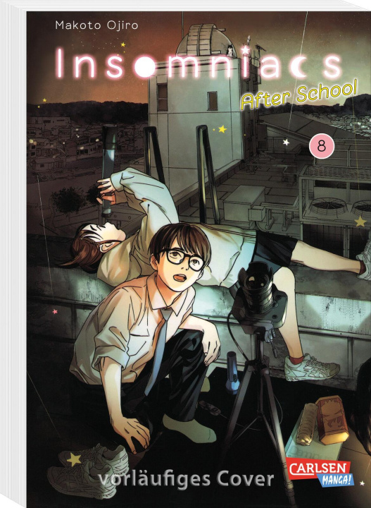 Kniha Insomniacs After School 8 Makoto Ojiro