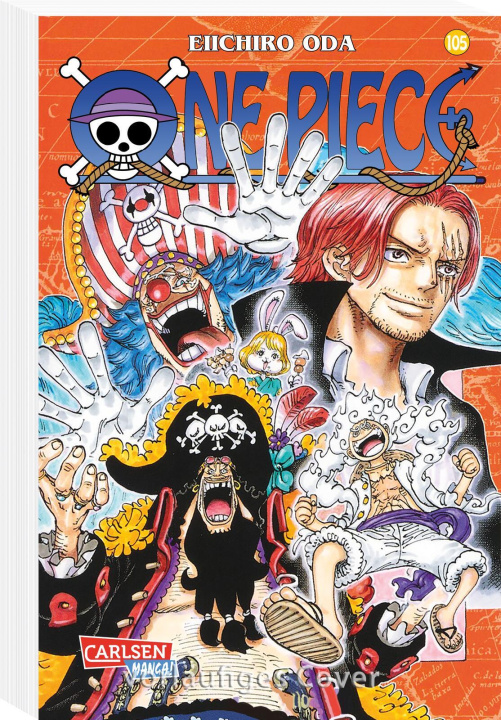 Carte One Piece 105 Eiichiro Oda