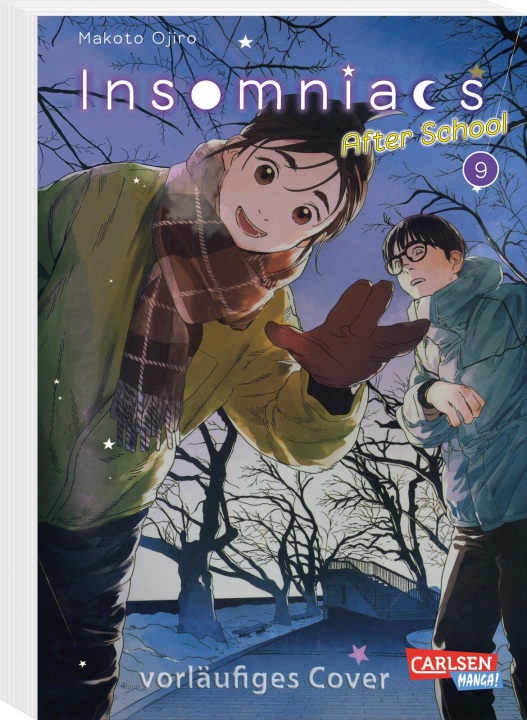 Kniha Insomniacs After School 9 Makoto Ojiro