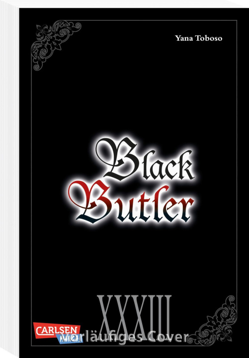 Knjiga Black Butler 33 Yana Toboso