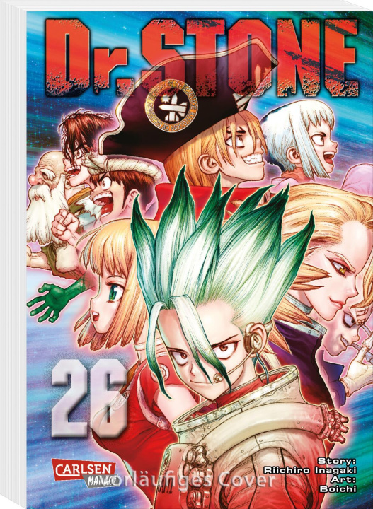 Carte Dr. Stone 26 Boichi