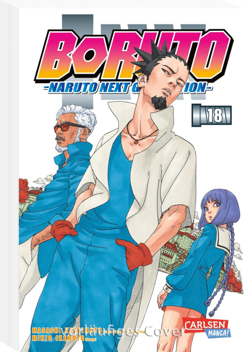 Kniha Boruto - Naruto the next Generation 18 Masashi Kishimoto