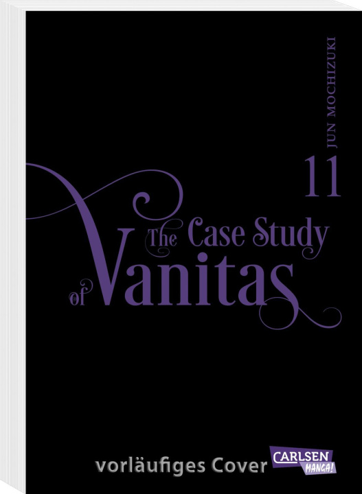 Kniha The Case Study Of Vanitas 11 Jun Mochizuki
