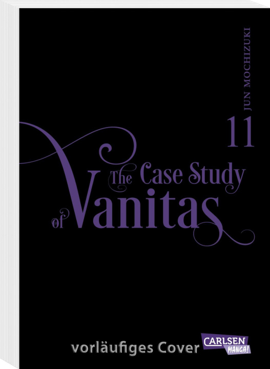 Book The Case Study Of Vanitas 11 Jun Mochizuki