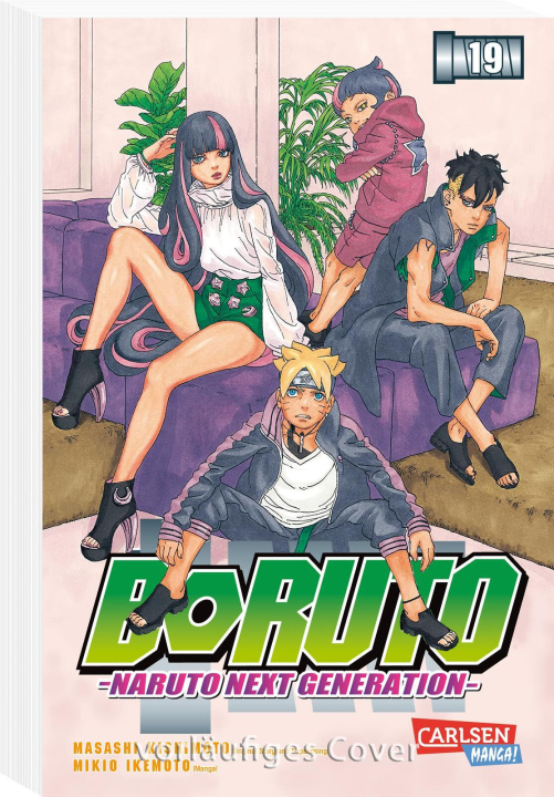 Carte Boruto - Naruto the next Generation 19 Masashi Kishimoto