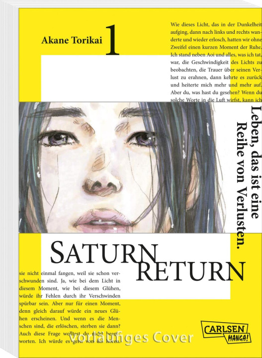 Könyv Saturn Return  1 Akane Torikai